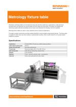 Metrology fixture table