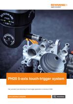 PH20 5-axis touch-trigger system