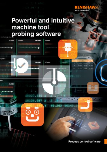 Powerful and intuitive machine tool probing software