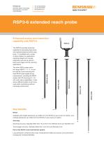 RSP3-6 extended reach probe