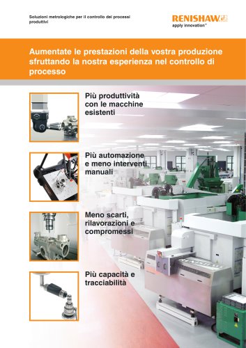 Soluzioni metrologiche per il controllo dei processi produttivi