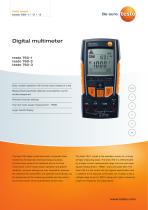 Digital multimeter