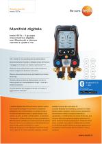 Manifold digitale testo 557s - 1