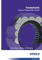 Freewheels - Sprag & Trapped Roller Clutches