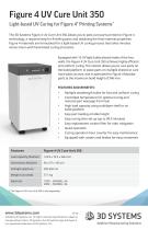 Figure 4 UV Cure Unit 350