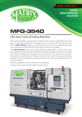 MFG-3540