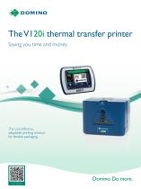 The V120i thermal transfer printer