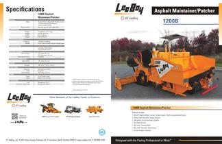 1200B Asphalt Maintainer