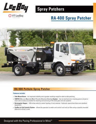 Pothole Patcher:RA-400