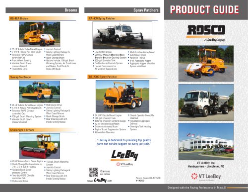 Rosco Product Guide