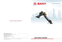 SANY SRSC45H1 Reach Stacker