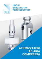 CATALOGO - ATOMIZZATORI AD ARIA COMPRESSA