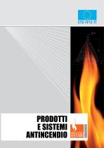 CATALOGO - PRODOTTI E SISTEMI ANTINCENDIO