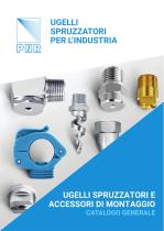 CATALOGO - UGELLI SPRUZZATORI & ACCESSORI DI MONTAGGIO
