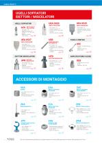CATALOGO - UGELLI SPRUZZATORI & ACCESSORI DI MONTAGGIO-8