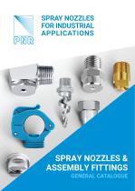 CATALOGUE - SPRAY NOZZLES & ASSEMBLY FITTINGS