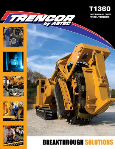 Wheel Trenchers