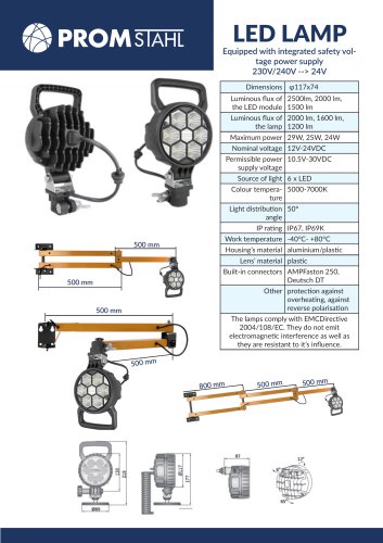 LED Dock Lights