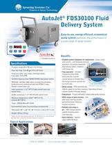 AutoJet FDS30100 Fluid Delivery System