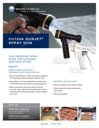 CU150A GunJet Spray Gun