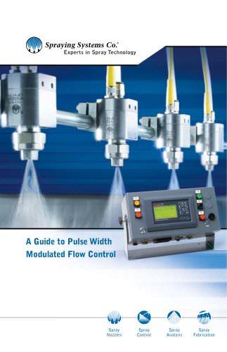 A Guide to Pulse Width Modulated Flow Control