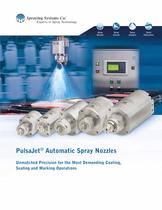 PulsaJet Automatic Spray Nozzles