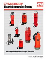 Electric Submersible Pumps Brochure