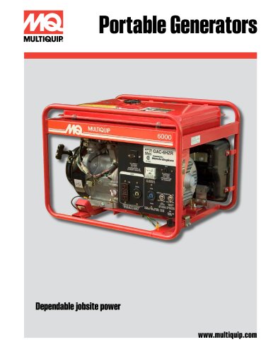 Portable Generators