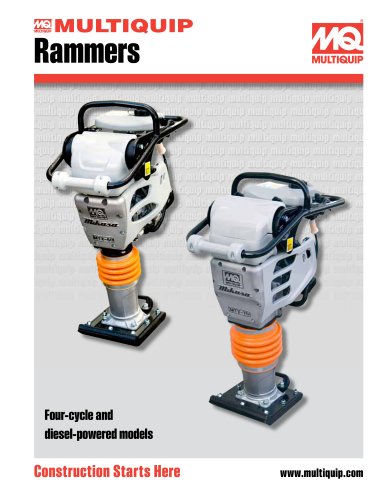 Rammers Brochure