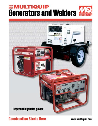 Welder/Generators Brochure