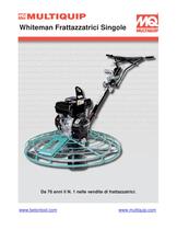 Whiteman Frattazzatrici Singole - 1