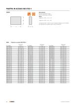 Catalogo PDF (Piastre in acciaio e in aluminio, acciaio piatto di precisione e acciaio quadro ) - 5