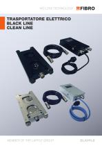 CONVOGLIATORE ELETTRICO BLACK LINE CLEAN LINE - 1