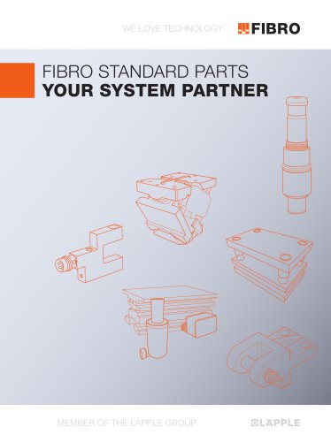 FIBRO STANDARD PARTS YOUR SYSTEM PARTNER