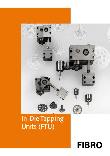 In-Die Tapping Units (FTU)