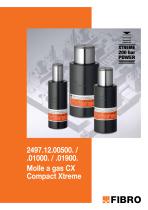 Molla a gas CX, Compact Xtreme, - 1