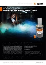 NEXT GENERATION WIRELESS PRESSURE MONITORING - 1