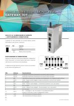 WIRELESS PRESSURE MONITORING CONTROLLO VIA RADIO DELLE MOLLE A GAS NELL' UTENSILE - 12