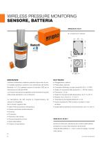 WIRELESS PRESSURE MONITORING CONTROLLO VIA RADIO DELLE MOLLE A GAS NELL' UTENSILE - 6