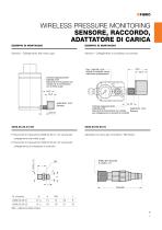 WIRELESS PRESSURE MONITORING CONTROLLO VIA RADIO DELLE MOLLE A GAS NELL' UTENSILE - 7