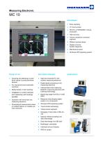 Unbalance Measuring System MC10