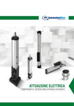 Attuazione Elettrica – AW - 1