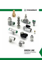GREEN LINE - RACCORDERIA PNEUMATICA