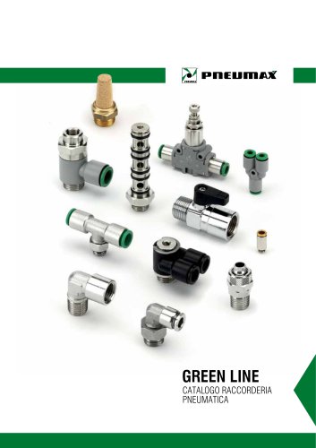 GREEN LINE - RACCORDERIA PNEUMATICA