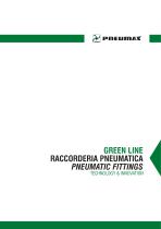 GREEN LINE - RACCORDERIA PNEUMATICA