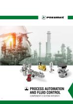 PROCESS AUTOMATION AND FLUID CONTROL COMPONENTI E SISTEMI INTEGRATI - 1