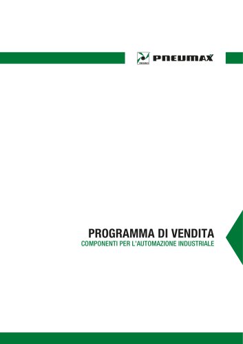 PROGRAMMA DI VENDITA