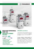 REGOLATORE PROPORZIONALE SERIE 1700 -INDUSTRIAL ETHERNET FIELDBUS - 1