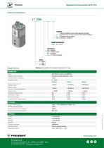 REGOLATORE PROPORZIONALE SERIE 1700 -INDUSTRIAL ETHERNET FIELDBUS - 2