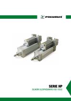 SERIE HP CILINDRI OLEOPNEUMATICI ISO 15552-1